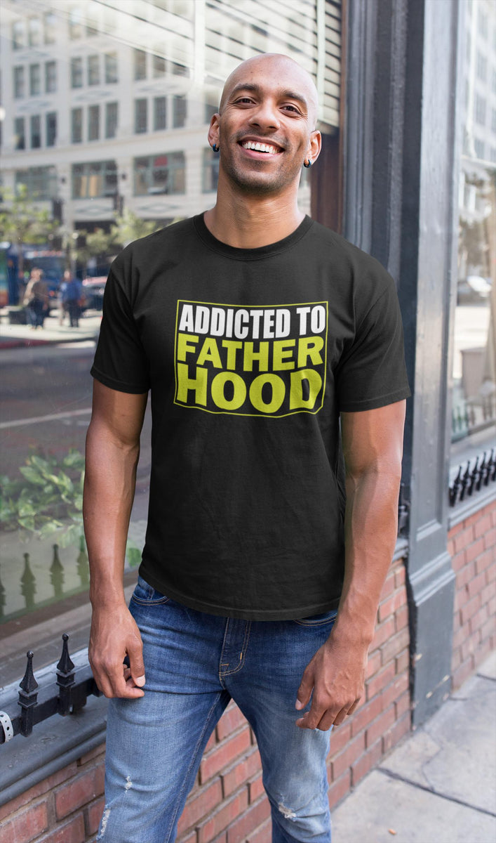 fatherhood t shirt